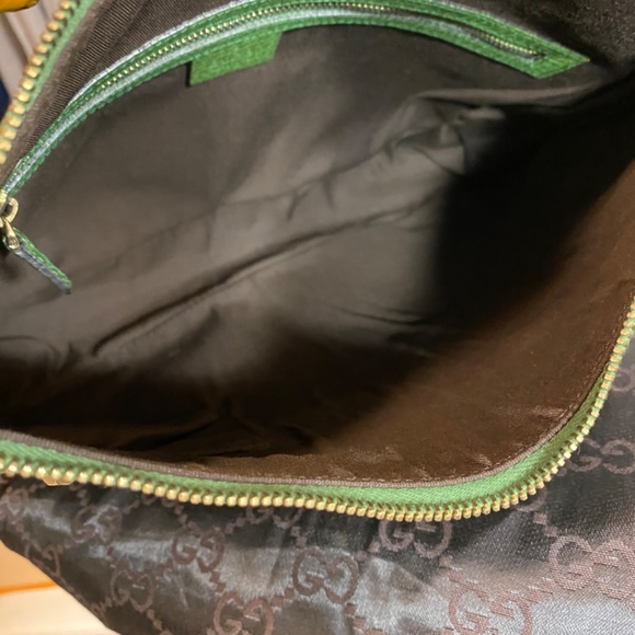 Authentic Gucci vintage bamboo top handle shoulder bag - Picture 5 of 7